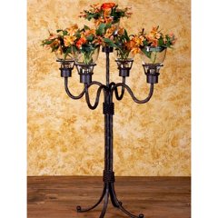 Iron Candelabra (4)